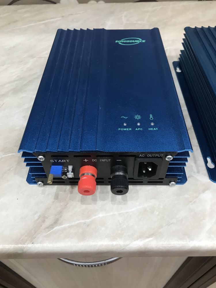 Soyosource 24v соларен инвертор 500вата
