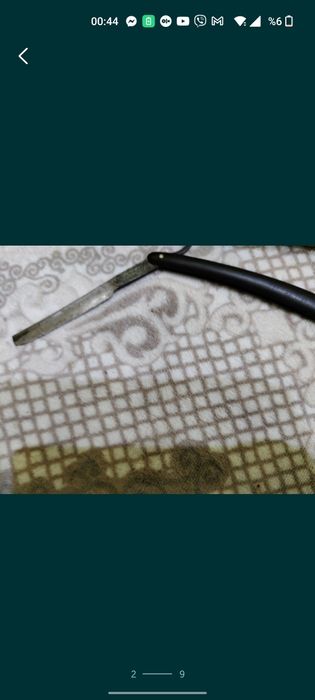 Бръснарско ножче Manos ekstra