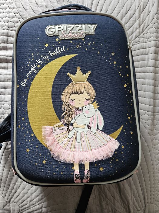 Продам школьный рюкзак для девочки фирмы Grizzly