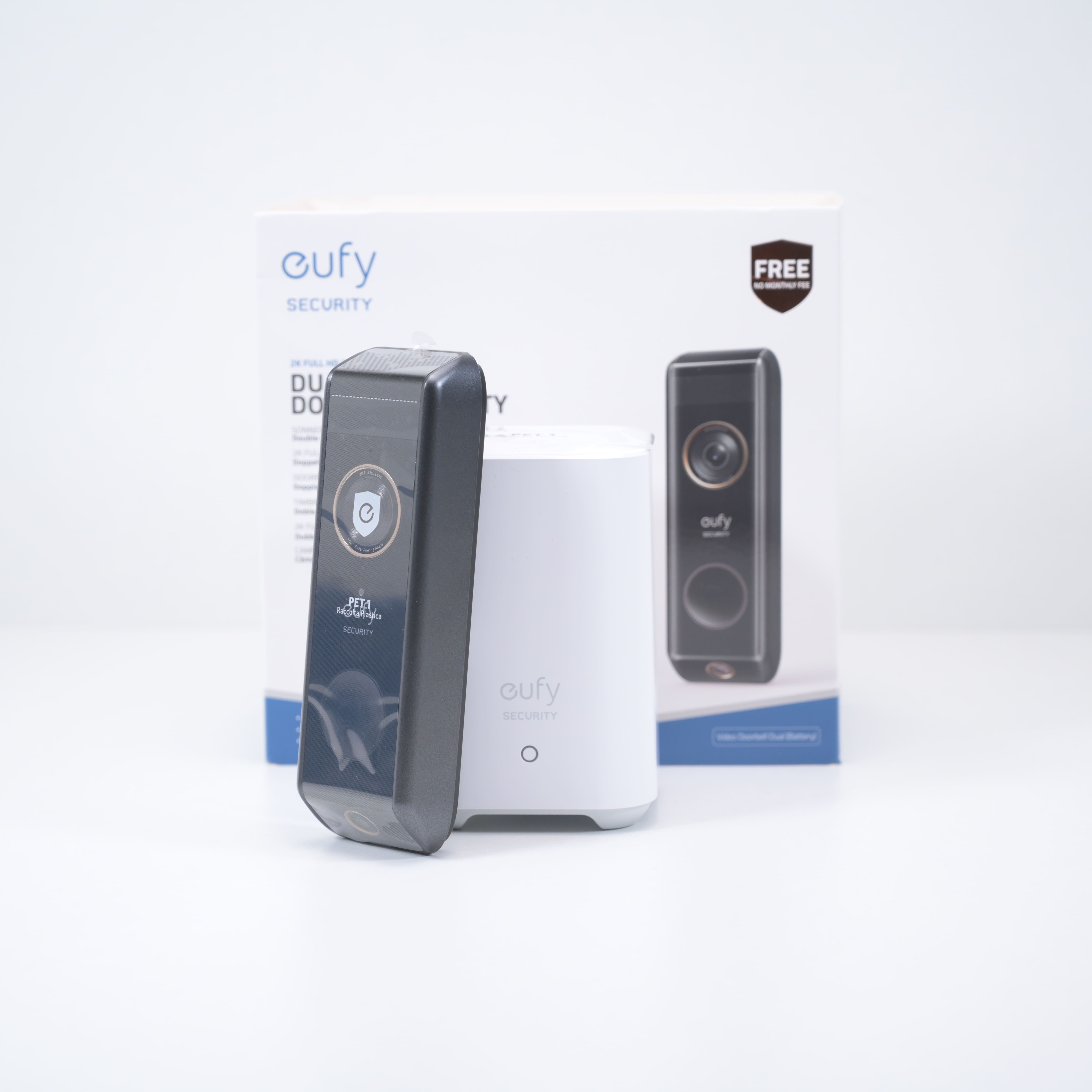 Sonerie Eufy Dual Camera Doorbell - BSGmag
