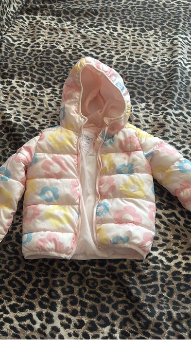 Geaca copii cu flori