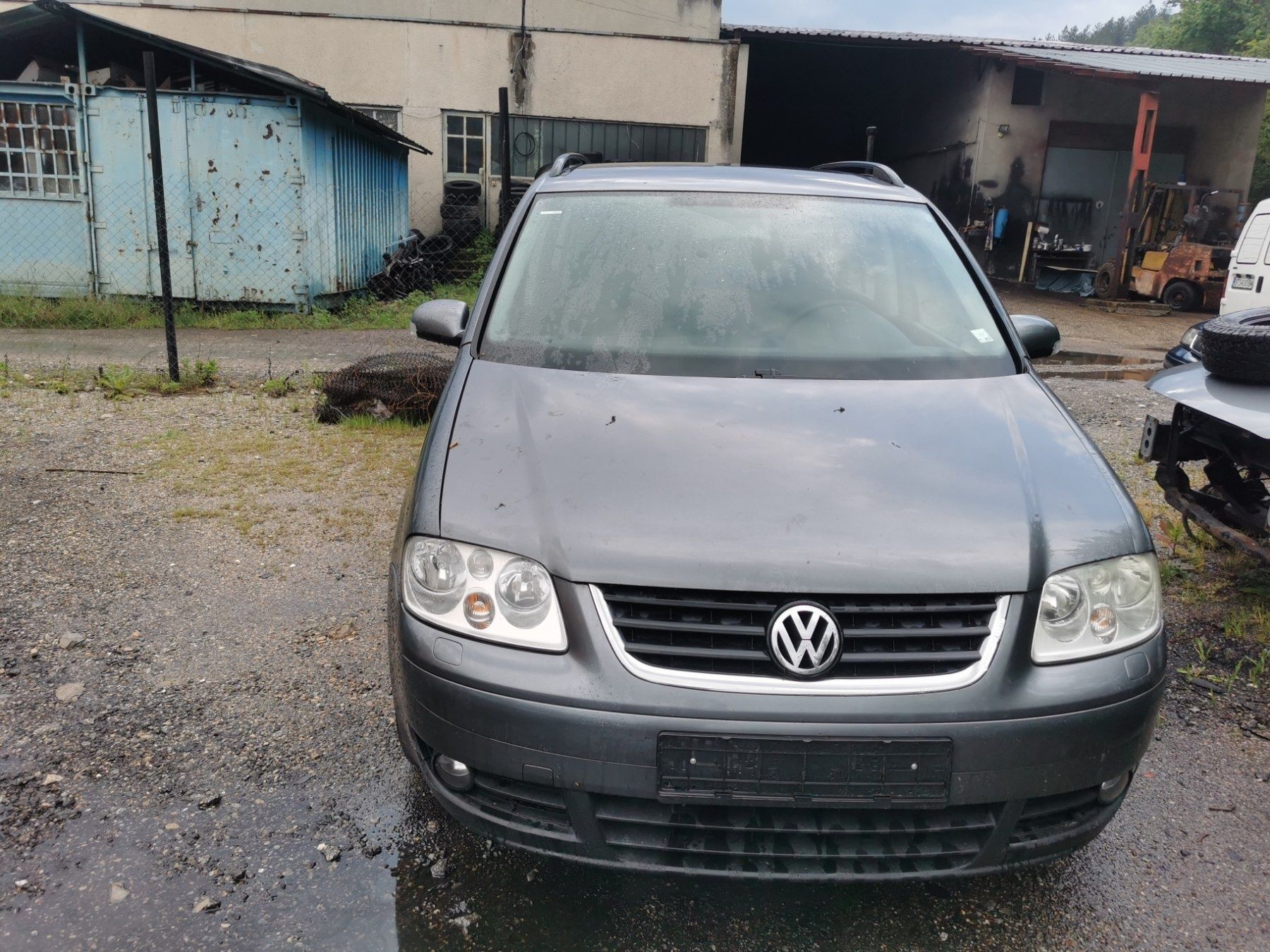 НА ЧАСТИ! VW Touran 1.9 tdi 105 hp BKC Фолцваген Туаран 1.9 тди 2005