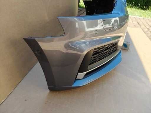 Audi A5 8W bara fata Sline grila capota radiator S-line
