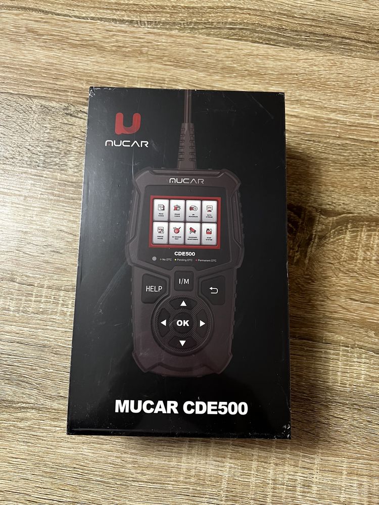 Diagnoza auto/tester OBD2 Mucar CDE 500