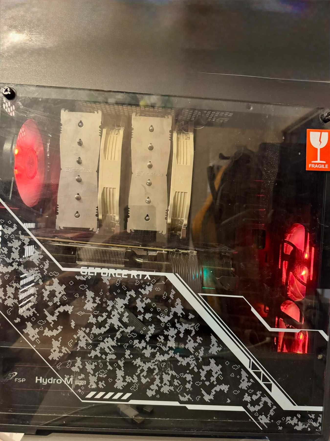 PC конфигурация, Gaming Машина, Геймърски компютър RTX 3070TI 8GB