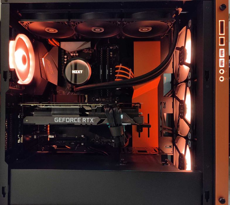 Геймърски компютър Ryzen 5800X 32GB RTX 3070/3080