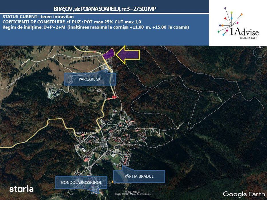 Oportunitate ! Teren Proiect Rezidențial Ultralux/ Complex Turistic