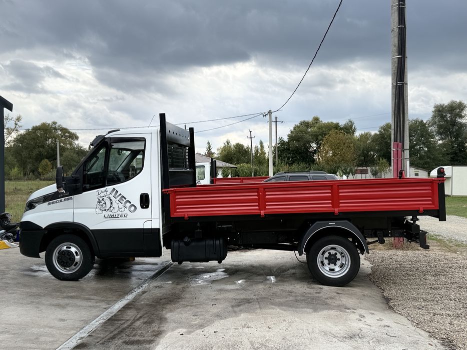 Vand Iveco Daily 35c15 Basculabil pe cutie-2016-Spania/Rar efectuat