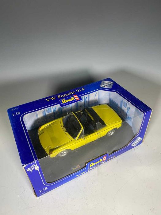 Porsche 914 1:18 1 18 колекционерски модел