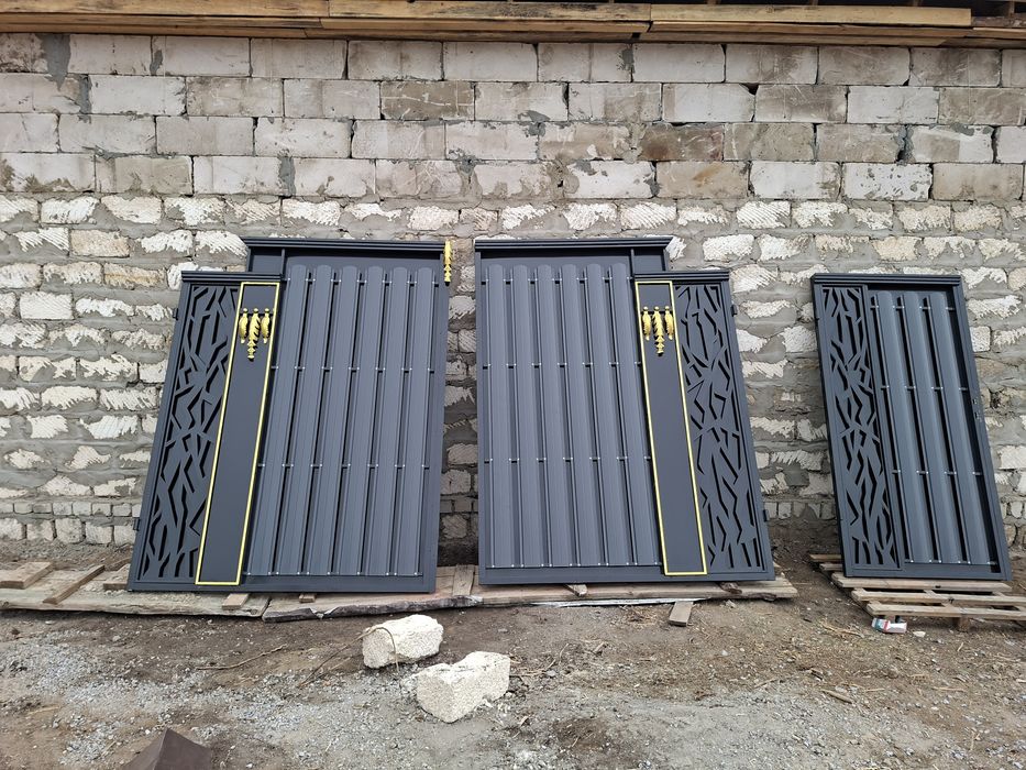 Кованые ворота самые низкие цены в городе Актобе