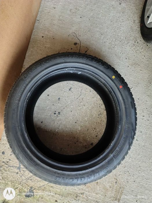4 нови зимни гуми 17 цола