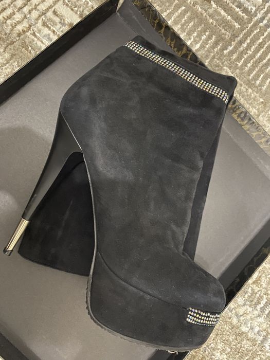 Сапоги натуралка