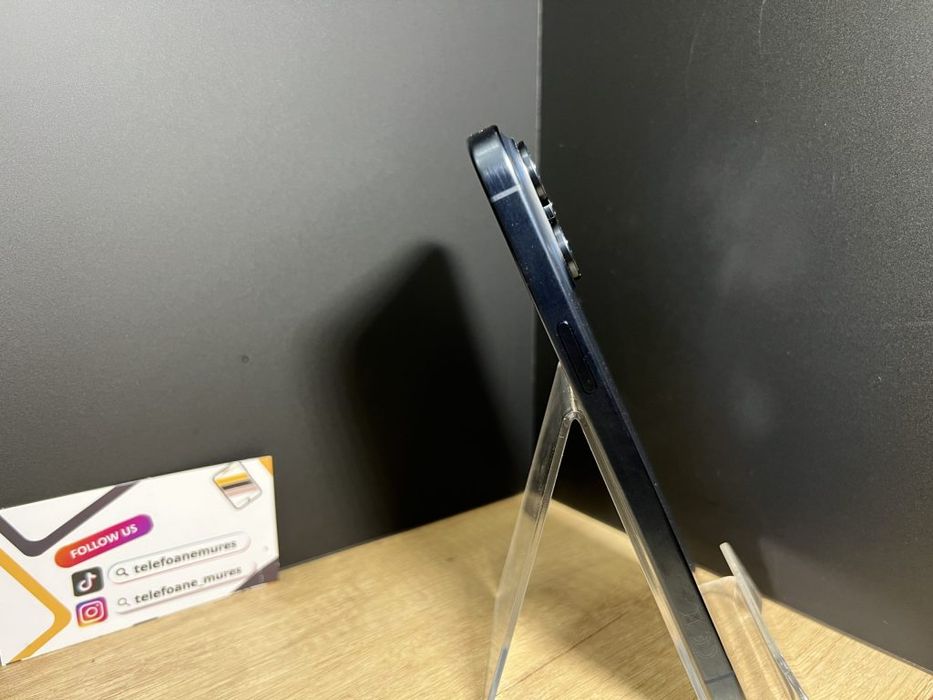 Iphone 15 Pro Max 256Gb Blue Titanium 3 ani garanție, Telefoane Mureș