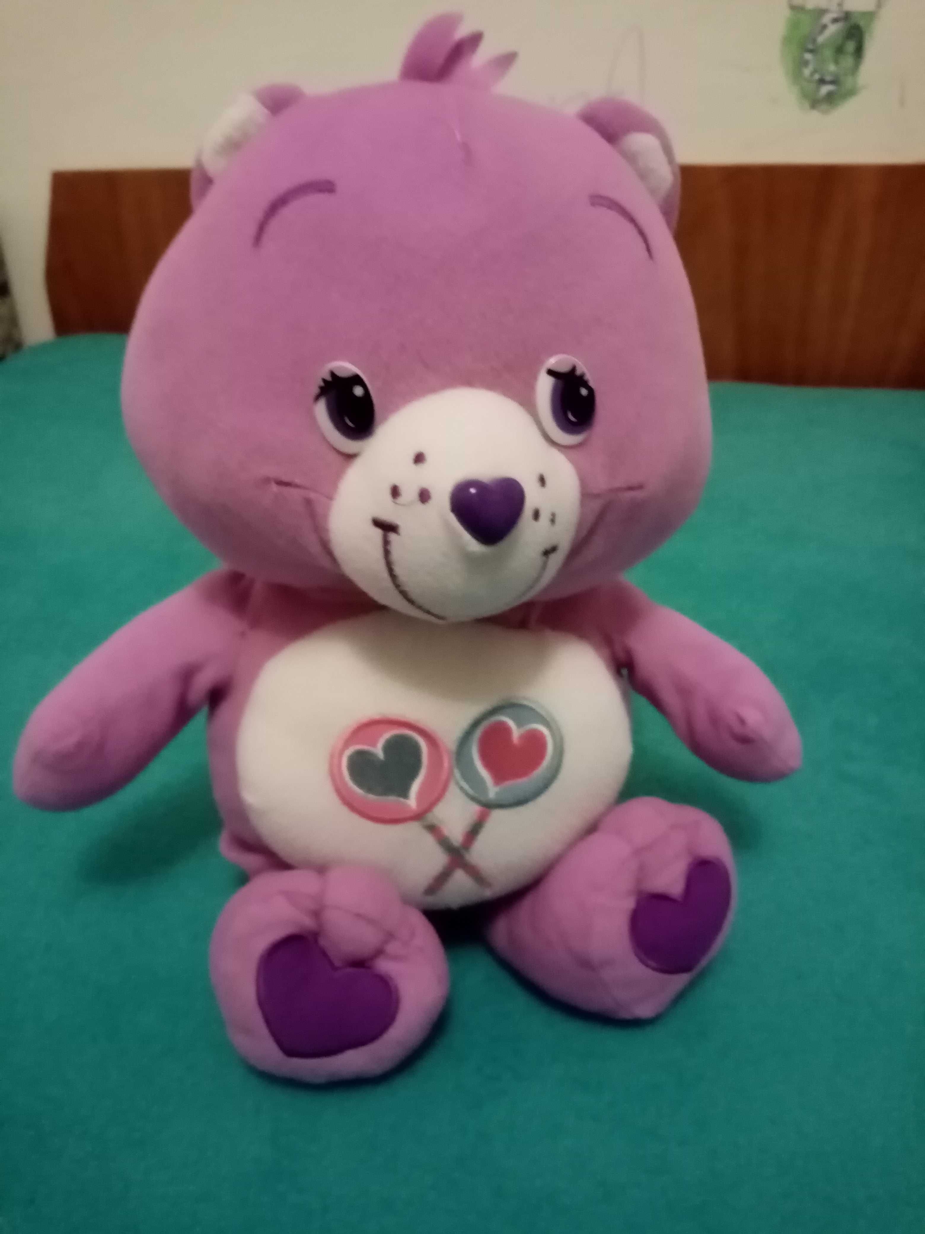 Jucarie de plus Care Bears Share Bear Urs