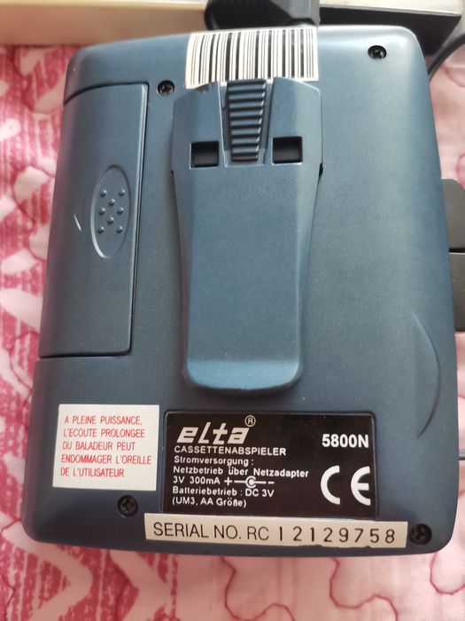 Walkman Elta 5800 N