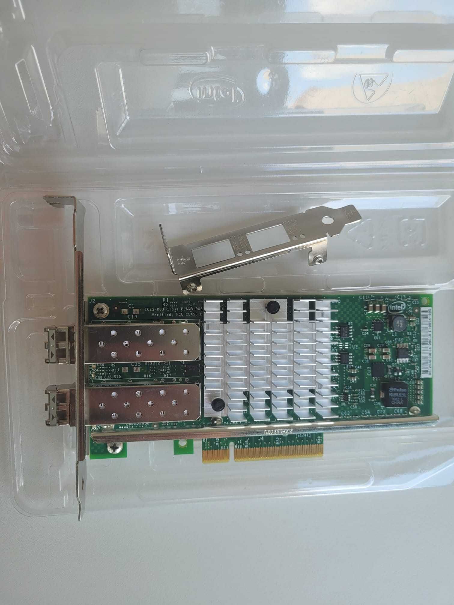 Placa retea server - Intel Ethernet X520-SR2 + SFP+ 10Gbe