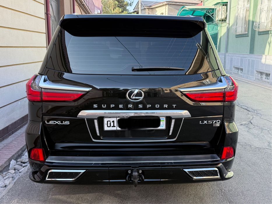 Lexus LX 570 Super Sport 2019