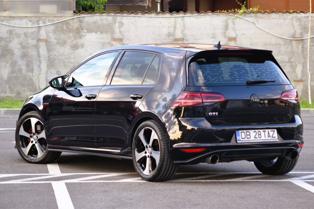 Volkswagen Golf 7 GTI , 78.000 km , 2016 , stage 1 , proprietar.