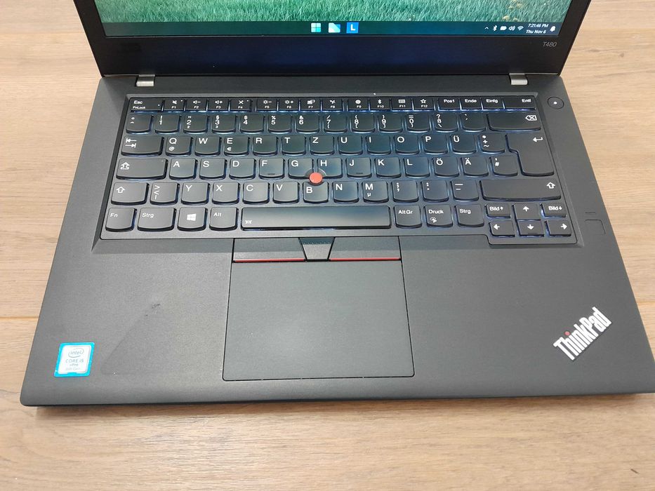 Lenovo ThinkPad T480 , 14'' Fhd , i5 8350U , 8 gb ddr 4 , Ssd 256 Gb