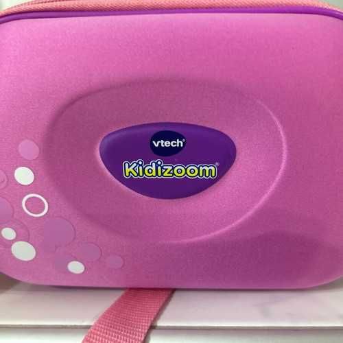 Пътна чанта Kidizoom розова с твърд калъф нова
