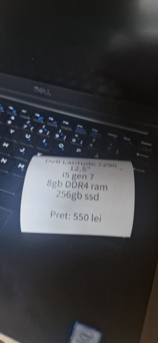 Laptop 550 lei garantie i3 i5 gen 7