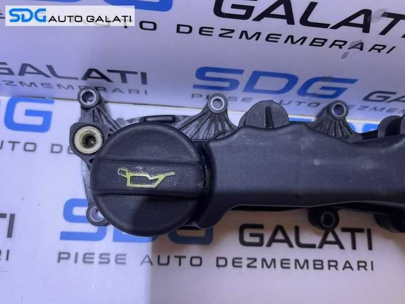 Capac Culbutori Epurator Motor Ford Focus 2 1.6 TDCI 2004 - 2010 Cod 9660281080  [S0151]
