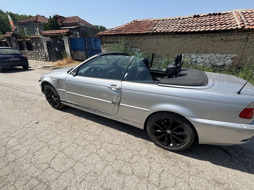 Бмв е46 318ци кабрио на чсти всичко налично