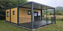 Vand containere modulare
