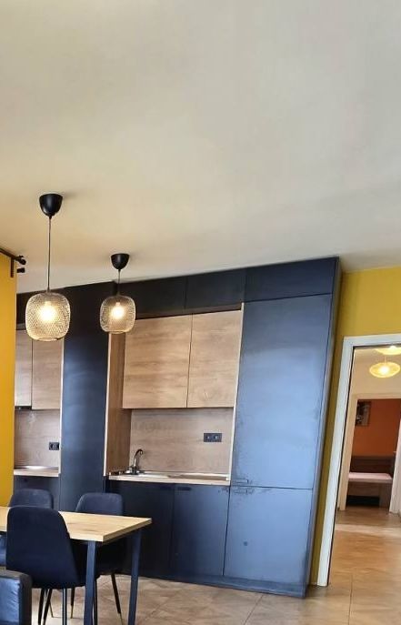 Кухня от пдч , горни и долни шкафове