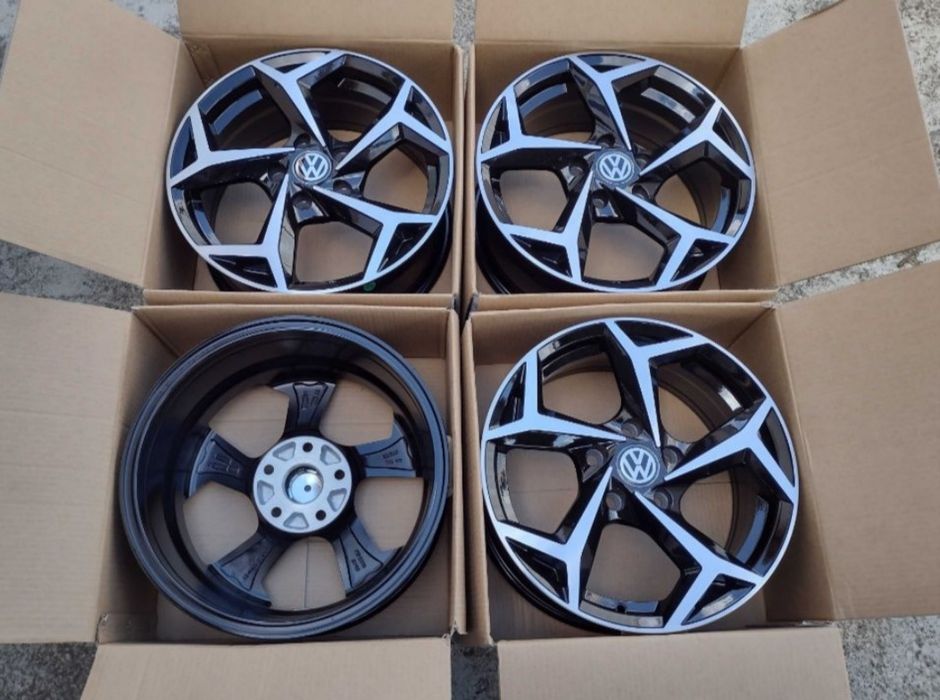 Jante 17 VW Taigo T-Cross Polo Beetle Golf 5 x 100 R17