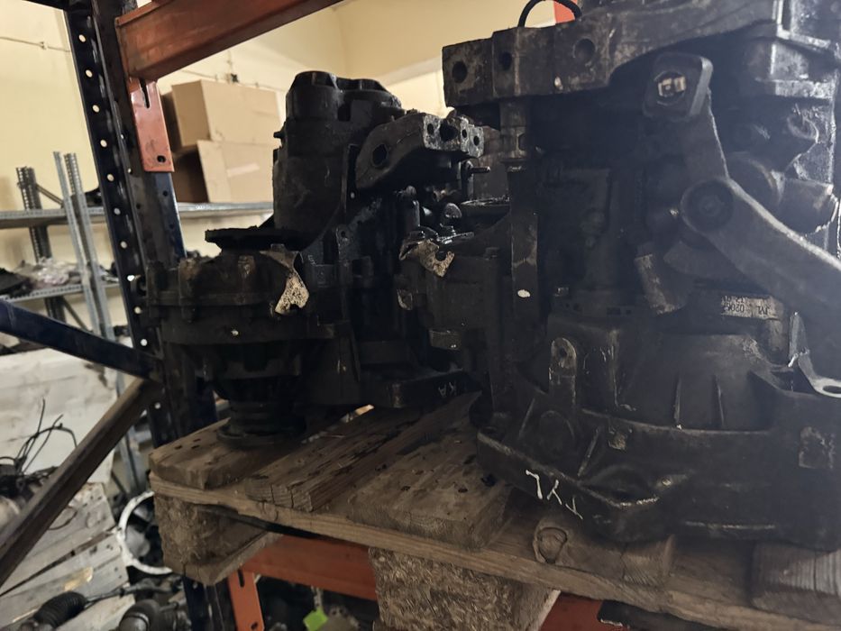 Скоростна кутия Голф 5 1.9 тди 6 скорости / Golf V 1,9 tdi