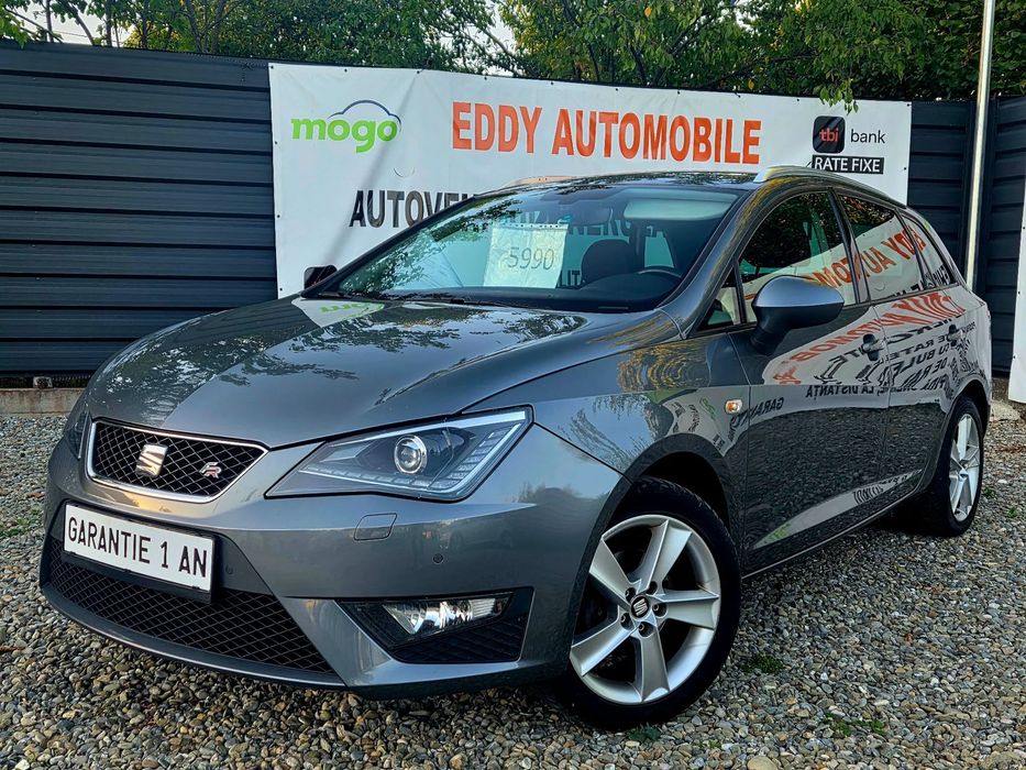 Seat Ibiza Garantie 1An Rata 800ron Model FR Xenon Navi Pilot Scaune