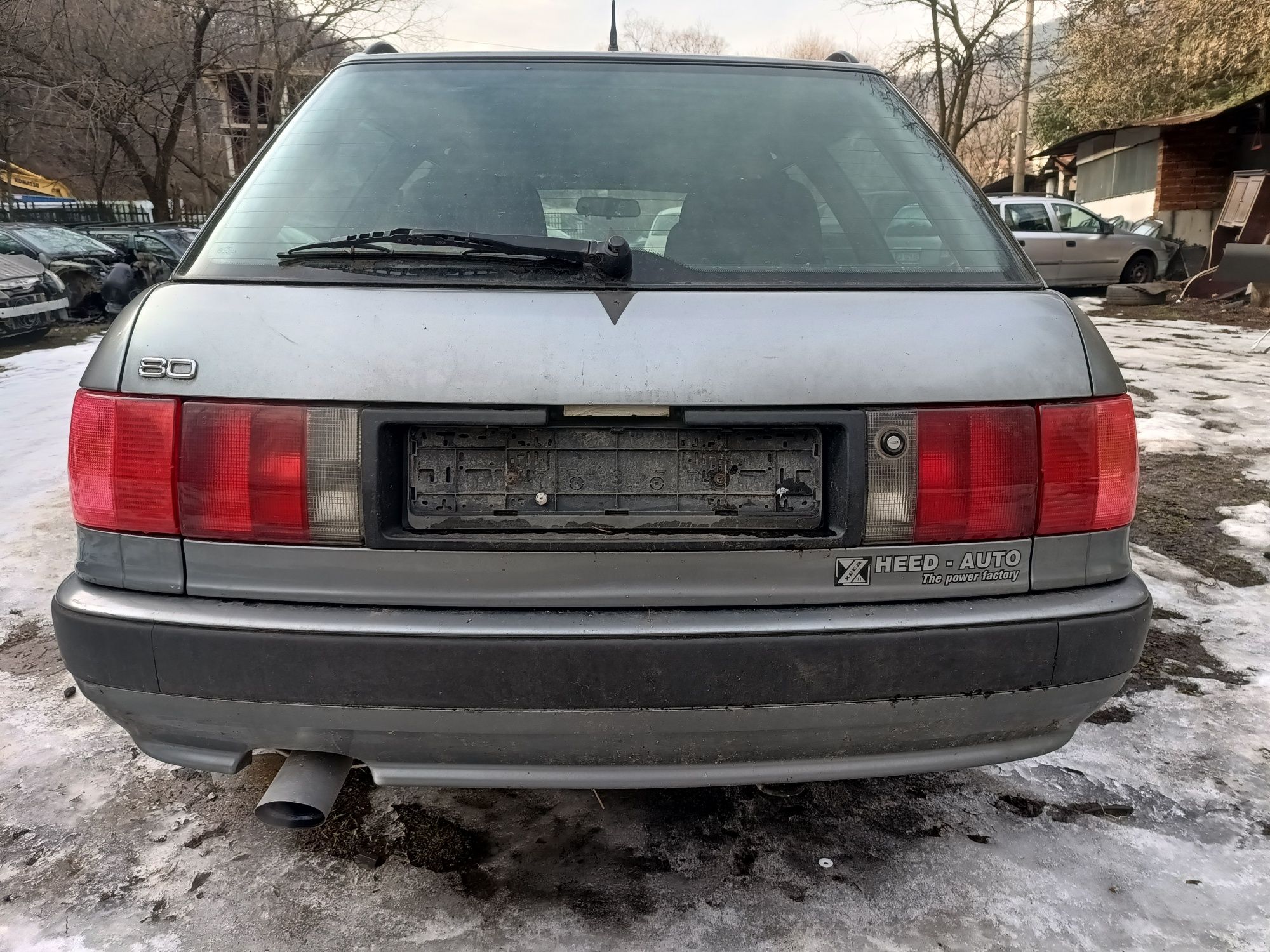 Ауди 80 АВАНТ 1.6/101 (НА ЧАСТИ)
