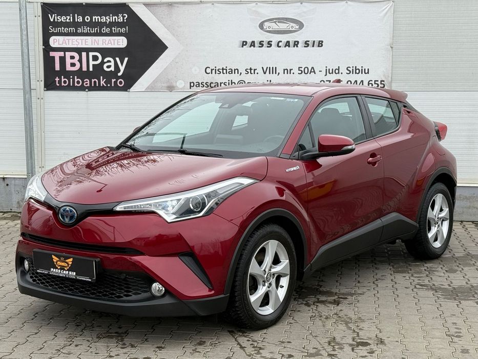 Toyota C-HR 12 Luni Garantie *** posibilitate Credit/Leasing