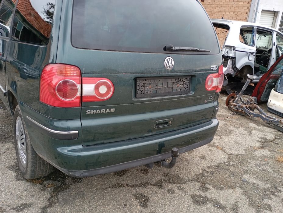 Фолксваген Шаран 1.9 тди 4×4 2008 год