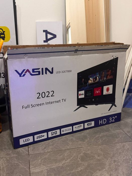 Телевизор Yasin 32” 2022г