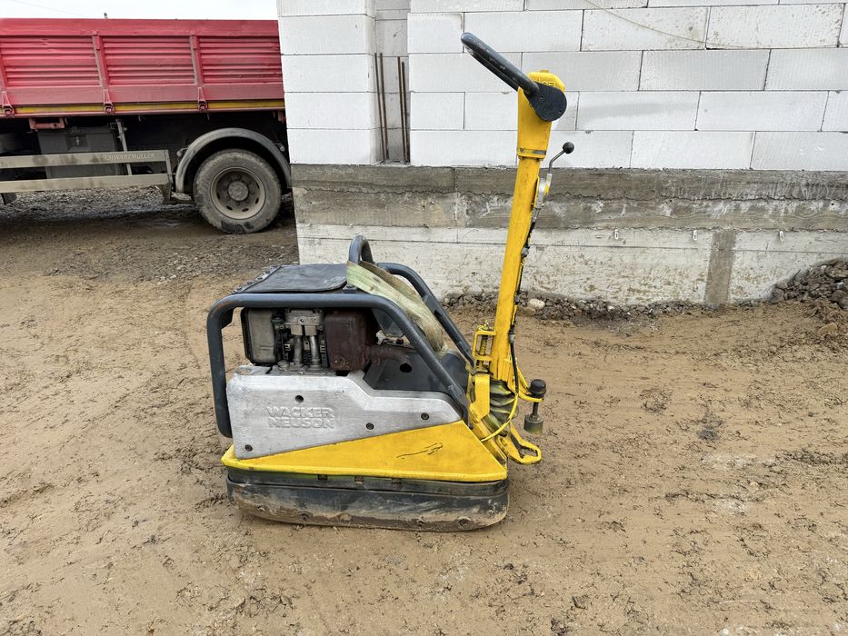 Placa talpa compactoare wacker newson 415 kg mai picior