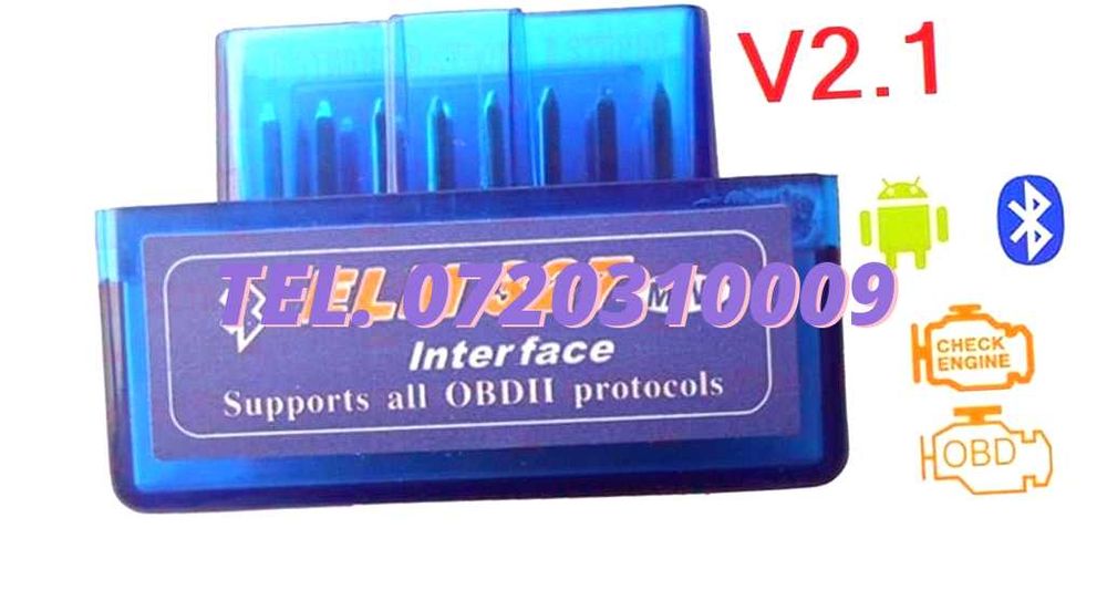 Diagnoza Universal Obd2 Elm327 Cu Bluetooth