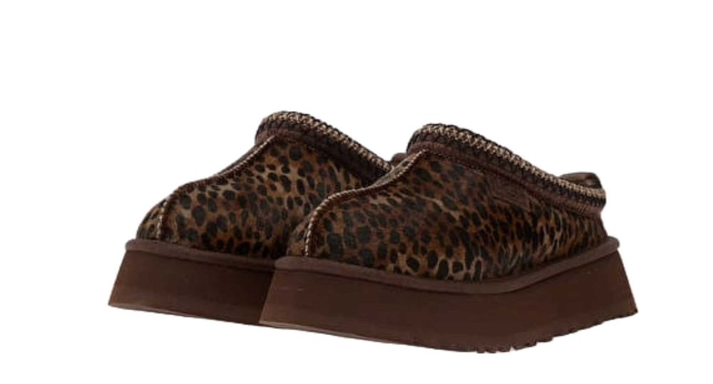 UGG TAZZ Caspian Slipper 'Burnt Cedar'