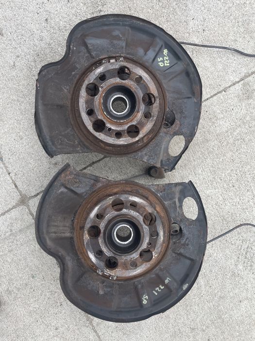 Fuzeta spate stanga Mercedes w221 s class