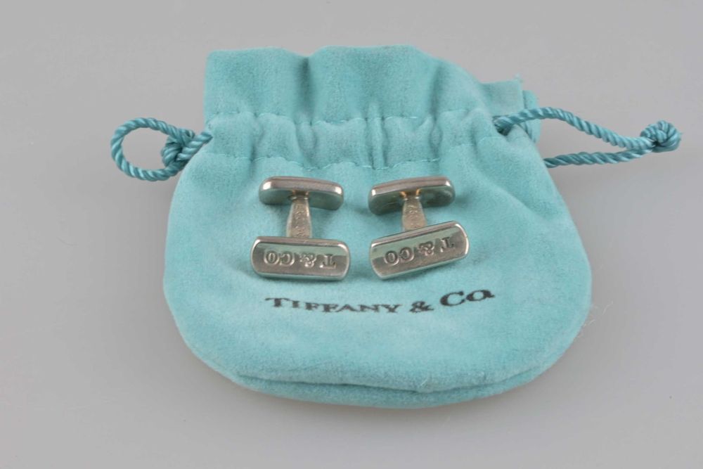 Tiffany & Co 1837 Сребърни 925 Ръкавели