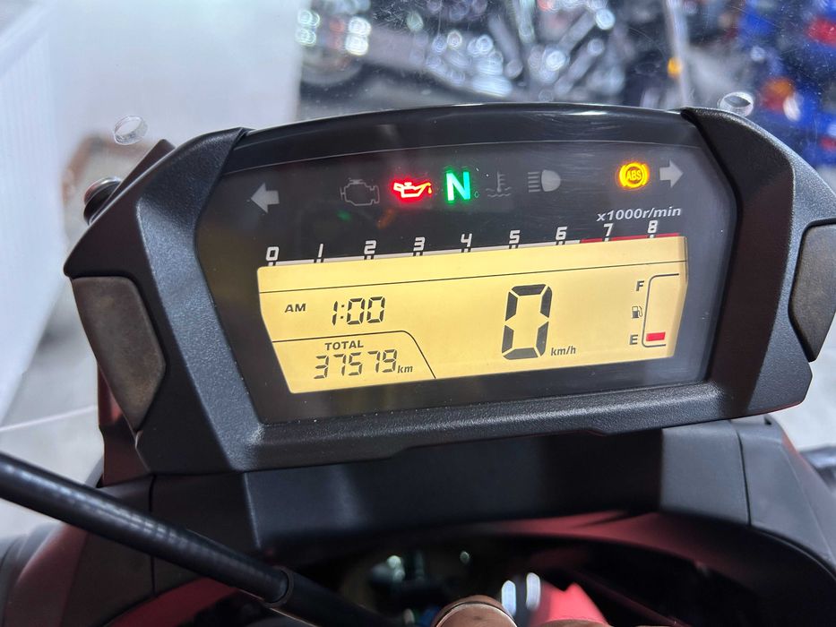 Honda Nc700 X Abs! 2012/37.000km