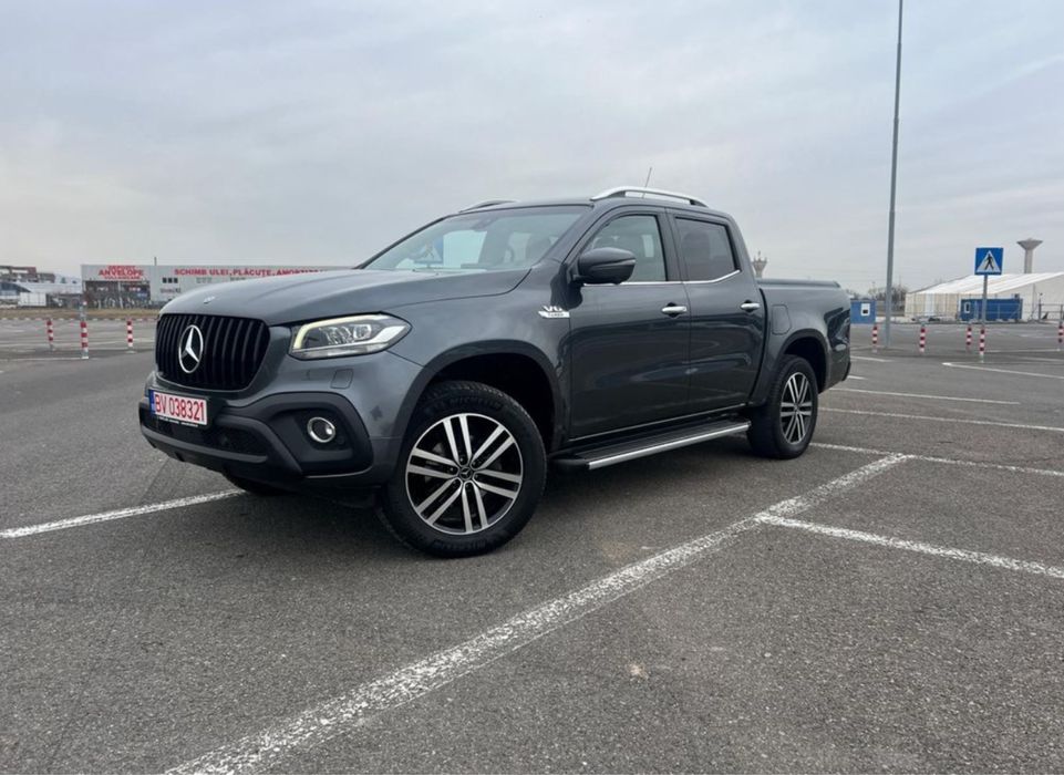 Vand Mercedes X  2020