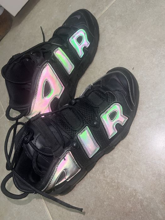 Nike Air More Uptempo Reflectorizanti Refflective