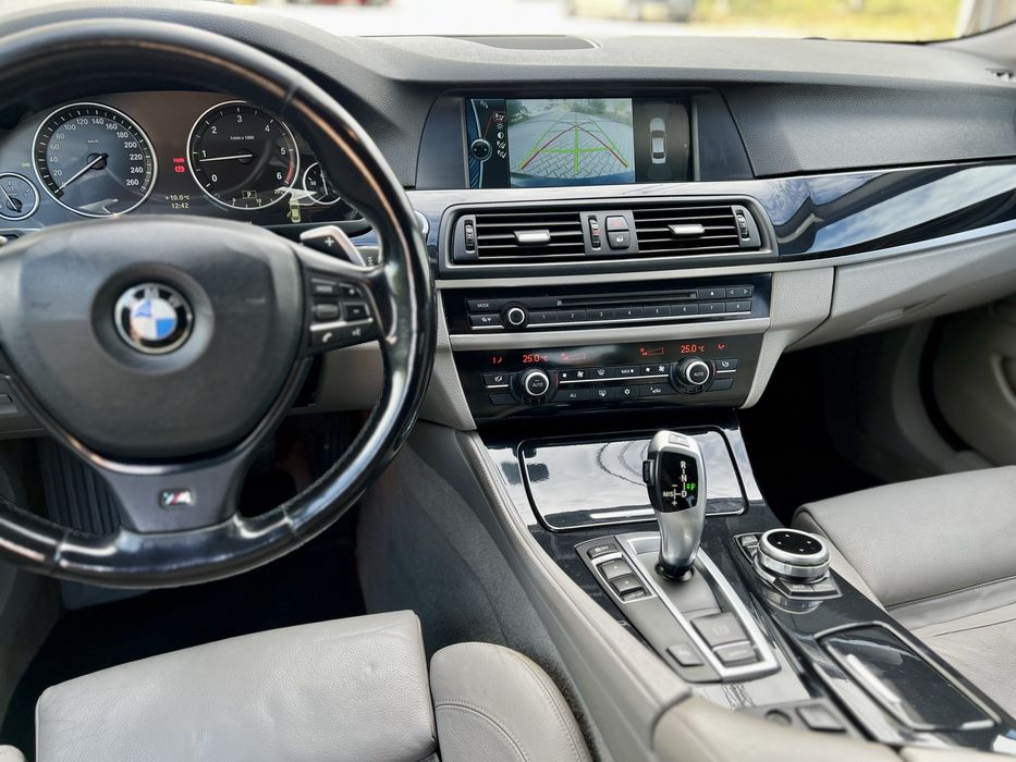 BMW Seria 5 F10 520D 184CP