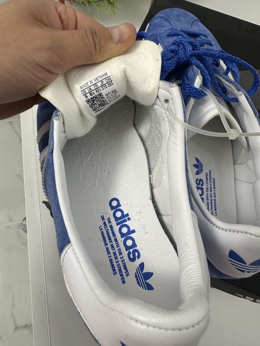 Adidasi Adidas Gazelle Blue Core 42.5