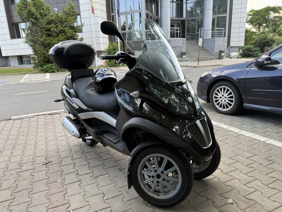 Piaggio MP3 LT  L5E cat B 2010 impecabil