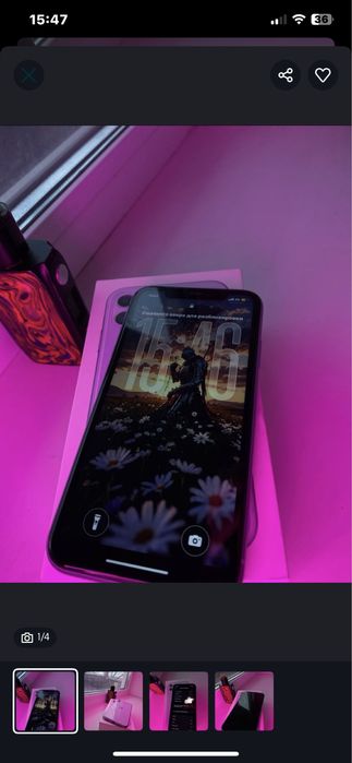 Айфон 11 Идеальное состояние