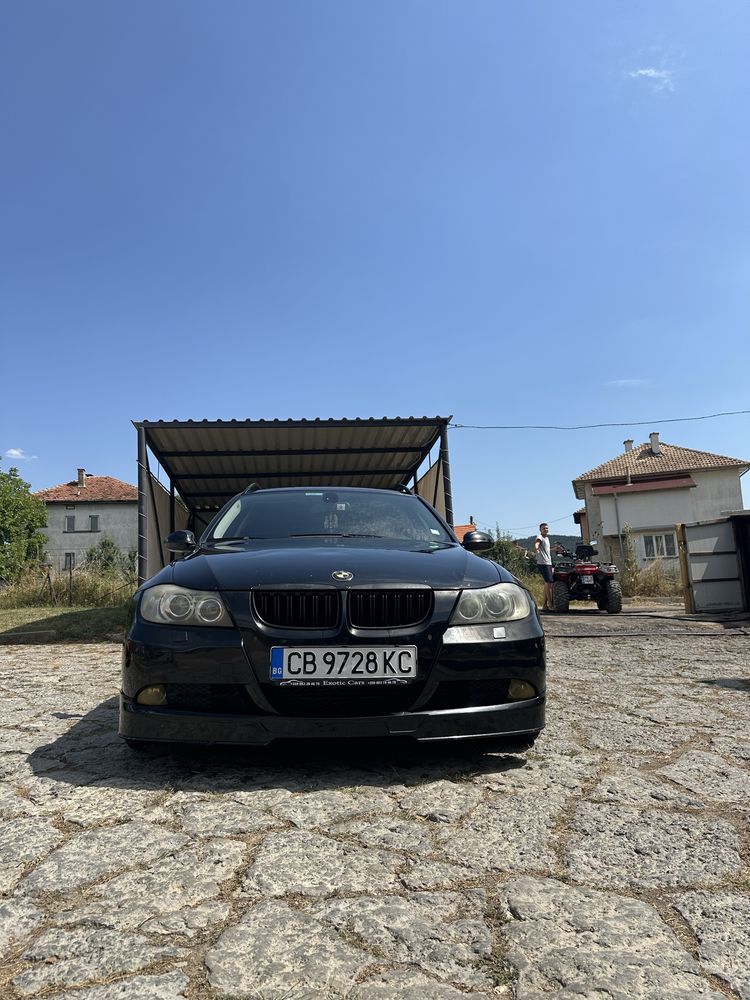 BMW 330 e91 X delete