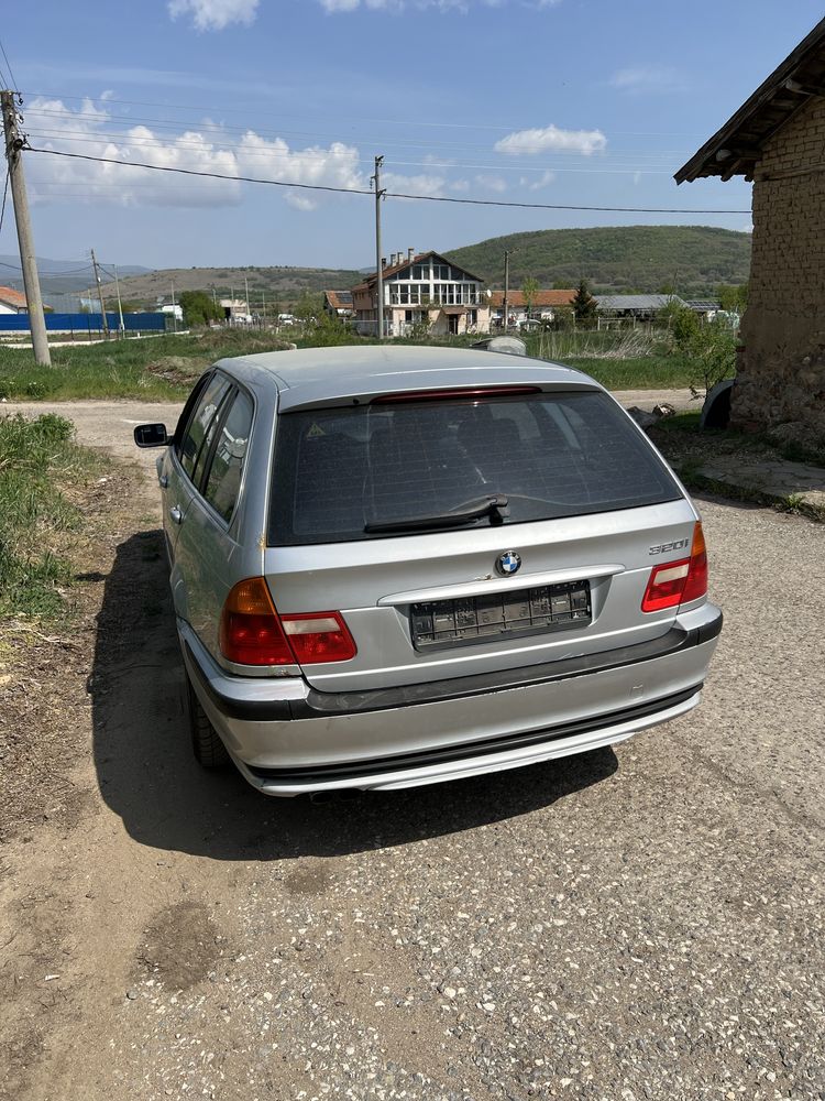 BMW E46 325i комби на части